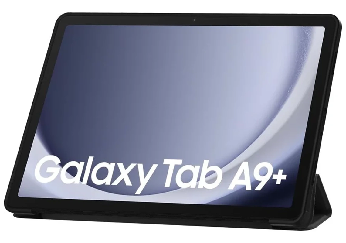 Techprotect Samsung Galaxy Tab A9+ dėklas, juoda, 3 nuotrauka